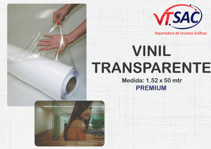 VINIL-TRANSPARENTE